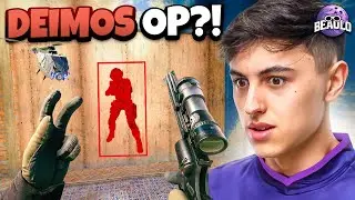 Is DEIMOS Actually OP?! - Rainbow Six Siege Deadly Omen