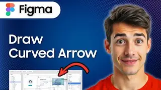 How To Make A Curved Arrow In Figma (Easiest Way) (2025 Guide)
