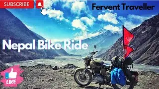 Motorvlog through the streets of Kathmandu | 