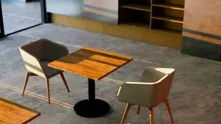 Desain Interior Komersial - Restoran - Surya Gym Bali - I Gede Yoga Dharma Putra