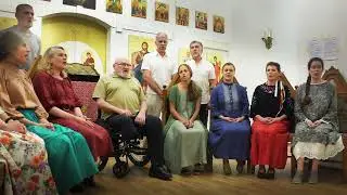 Дивная имя твоя - дух. стих с.Елизаветинское Благодарненский р-н Ставропольский край.