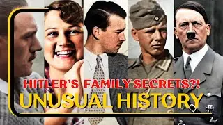 Shocking History of Hitler's Nephews and Nieces