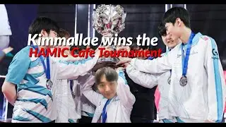 Kimmallae GM ADC wins the HAMIC cafe tournament #2 김말레 그마 원딜러 하믹 대회 우승하다! #2