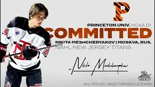 Nikita Meshcheryakov 2005DOB. Princeton committed (NCAA D1). Season 2023-2024. Highlights