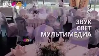 Организация свадьбы. Компания ПроАрт
