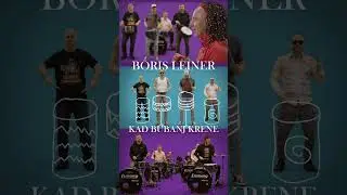 Boris Leiner - Kada bubanj krene #shorts  #music #jugoton #crorec