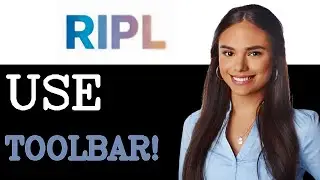 How To Use The Text Icon On The Toolbar In Rip (2025)