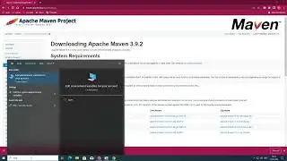 Maven build tool Installation in Windows