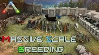 Ark Massive Scale Breeding Pen