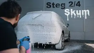 Vi viser deg nedvask: Steg 2/4 - Skum