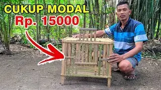 CARA MEMBUAT KANDANG AYAM SEDERHANA MURAH