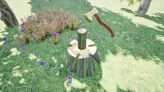 99. Axing Wood