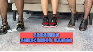Crushing subscribers names