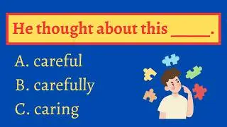 English Grammar Quiz I Try My Quiz