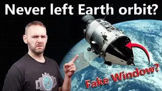 Debunking Apollo 11 Fake Window cutout claim