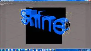 How To Make Shiny Text  |  Cinema 4D Tutorial
