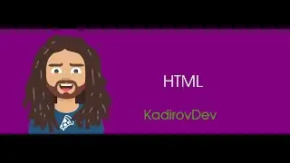 #3 – HTML. Veb-dasturlash kursi
