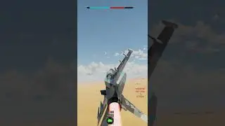 F-16C vs MiG-23ML #warthunder #warthunderaviation #dogfight