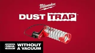 Milwaukee® SDS Plus DUST TRAP™ Drilling Shroud