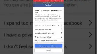 How to Delete Facebook Account permanently