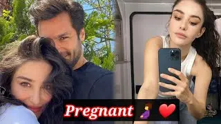 Good news for the fans of #özgegürel and #sarkancayoglu soon going to be parents ❤️❤️