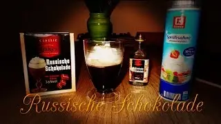 Russische Schokolade Likör