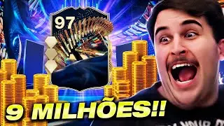 O MELHOR PACK DA HISTÓRIA DO BANQUETA!! TIREI UM TOTS INSANO DE 9 MILHÕES!!