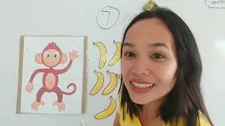Feed the monkey bananas: counting activity