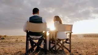 Kenyan Safari Wedding Elopement | Masai Mara. Africa  (4K Version)