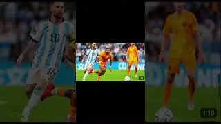 Depay vs messi☠️ #shorts #viral #funny #trending