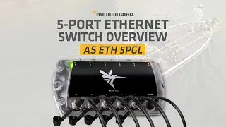 Humminbird 5-Port Ethernet Switch Overview [Updated: AS ETH 5PGL]