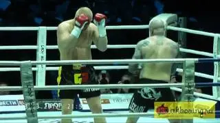 Сергей Харитонов vs Марк Миллер (видео)