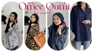 unboxing outfit pergi office!👩🏻‍💻👗✨|| ft. newchic