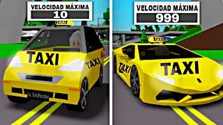 TAXI de $1 a $1,000,000 en Brookhaven RP!