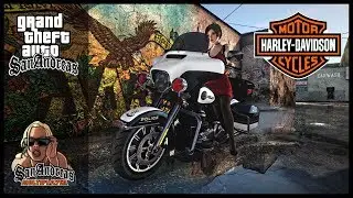 Harley-Davidson® FLHTP - Electra Glide® Police 2014 » Grand Theft Auto: San Andreas ᴴᴰ