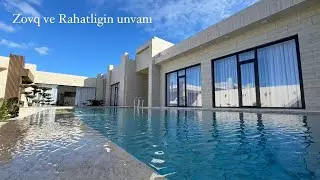 Merdakanda Super Temirli Hotel Konseptli Bag Evi - Bu Mekana Baxmaga Deyer! #bagimaz #bagevi
