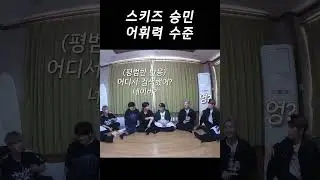 검색 뜻 아시는 분? [스트레이키즈/승민]