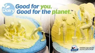 2024 NYSF Butter Sculpture