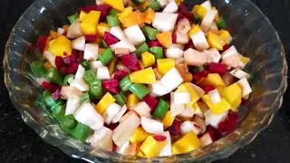 Mixed vegetable thoran ( മിക്സഡ് വെജിറ്റബിൾ തോരൻ )