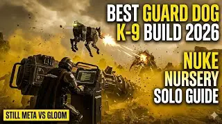 Best Guard Dog K-9 Build 2026: Why This Drone is Still Meta vs Terminid Spores