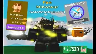 Saber Simulator / Minotaur class and Double Saber!!!!