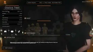 Ozzico Scripts || FIVEM PAUSE MENU V1 || QB / ESX / QBOX 