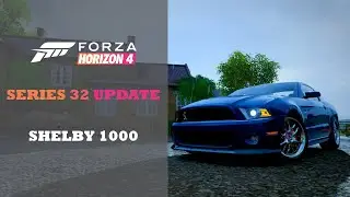Forza Horizon 4 - Shelby 1000 Has Come!