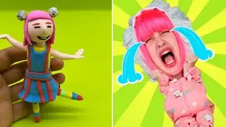 Chicky, Cha-Cha, Lya-Lya, Boom-Boom | D Billions | making with clay