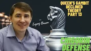 The SHARPEST Line of the Chigorin Defense! - Queen's Gambit Declined Theory - Chigorin Defense