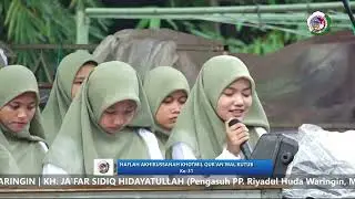 Penampilan kelas Ibtida di Haflah Akhirussanah ke 31 PP Riyadul Huda #khimaduddin