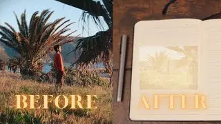DaVinci Resolve Transition Tutorial: From Footage Into A Book