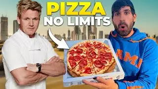 ITALIANS TRY THE GORDON RAMSEY'S PIZZA NO LIMITS - is it whort it?