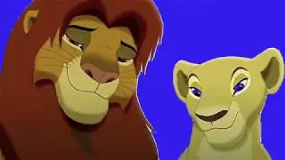 Симба и Нала маски