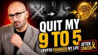 Crypto Forced Me to Quit My 9 to 5 at 40 & Literally Saved My Life!